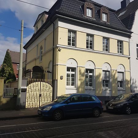 Gaestehaus Krefeld Uerdingen Buitenkant foto