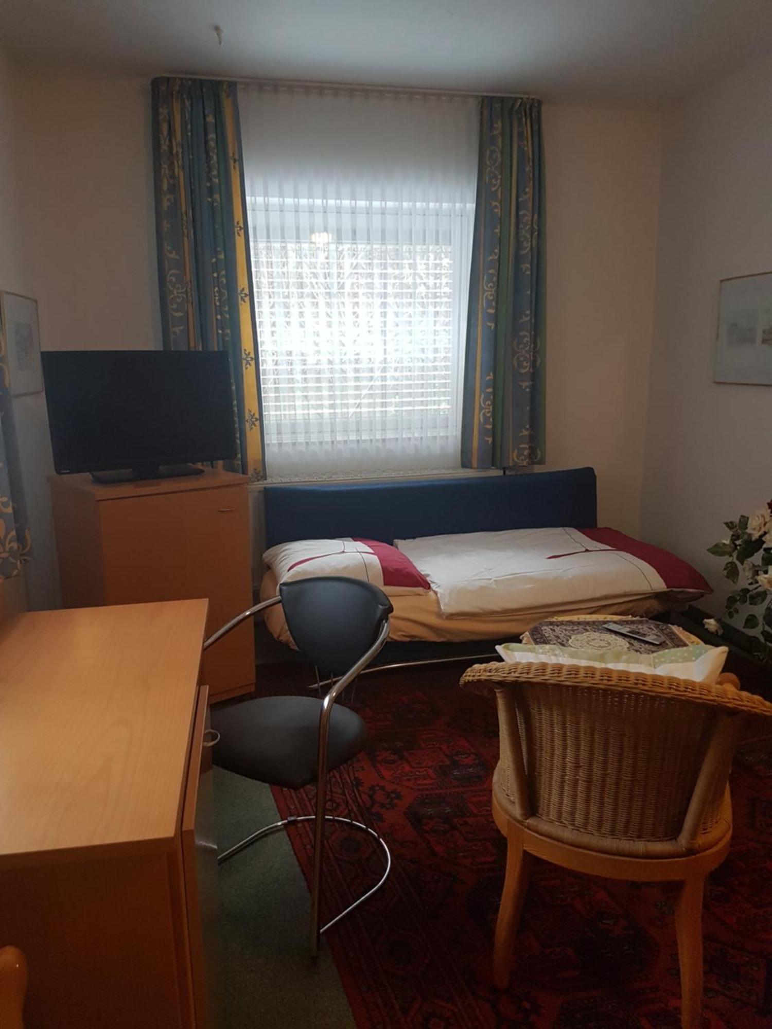 Gaestehaus Krefeld Uerdingen Buitenkant foto