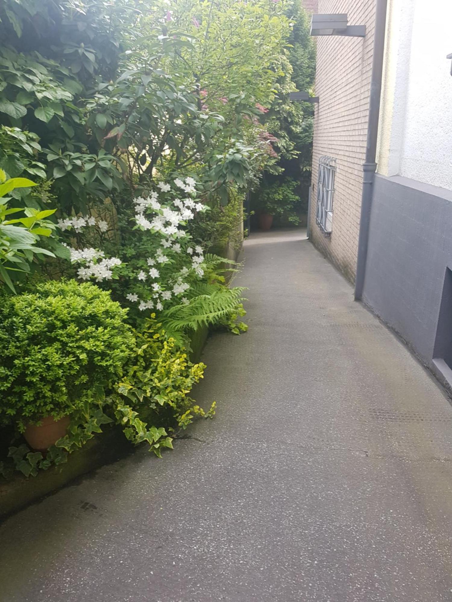 Gaestehaus Krefeld Uerdingen Buitenkant foto